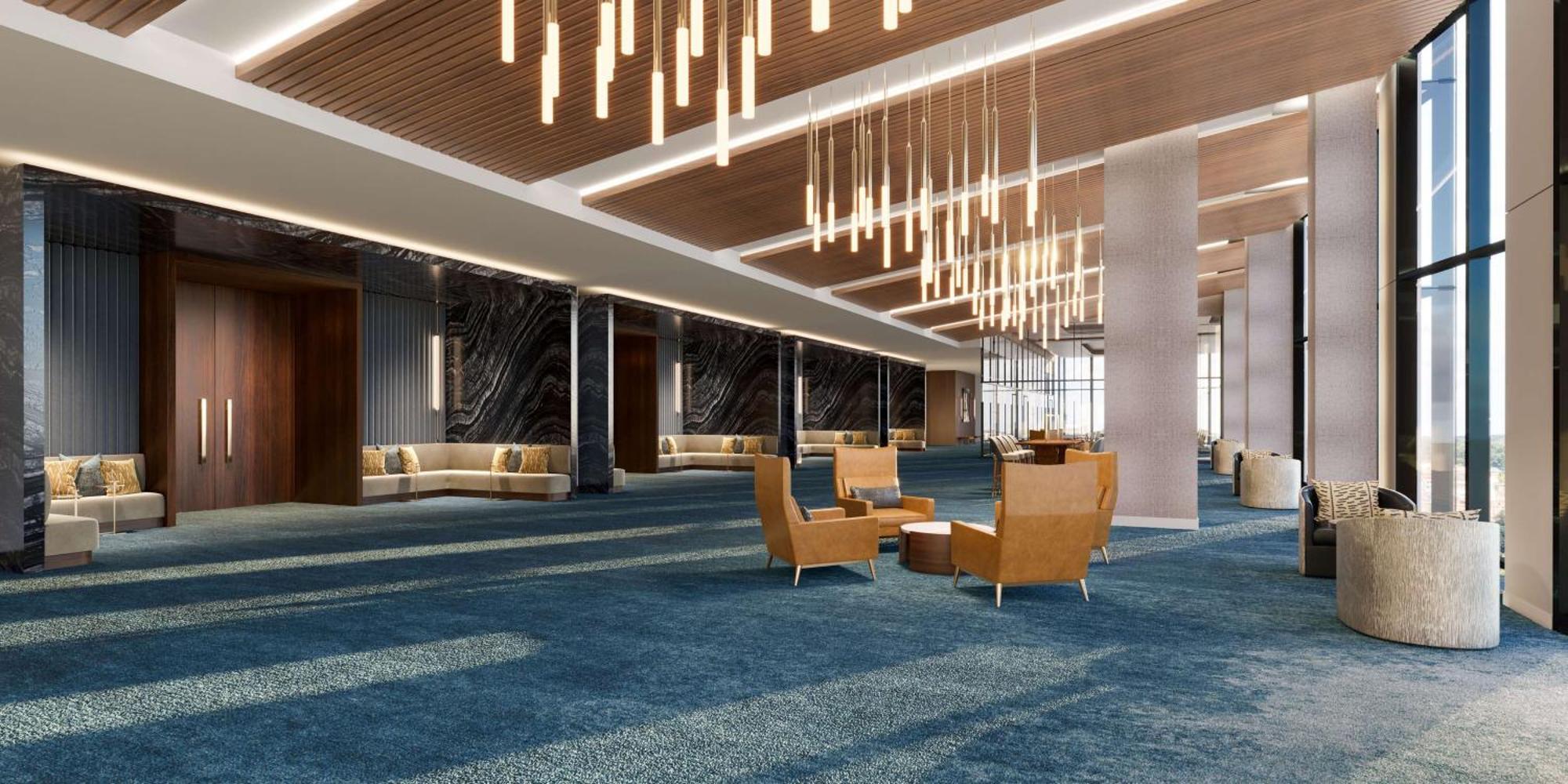 Hilton Arlington Rosslyn The Key Hotel Bagian luar foto