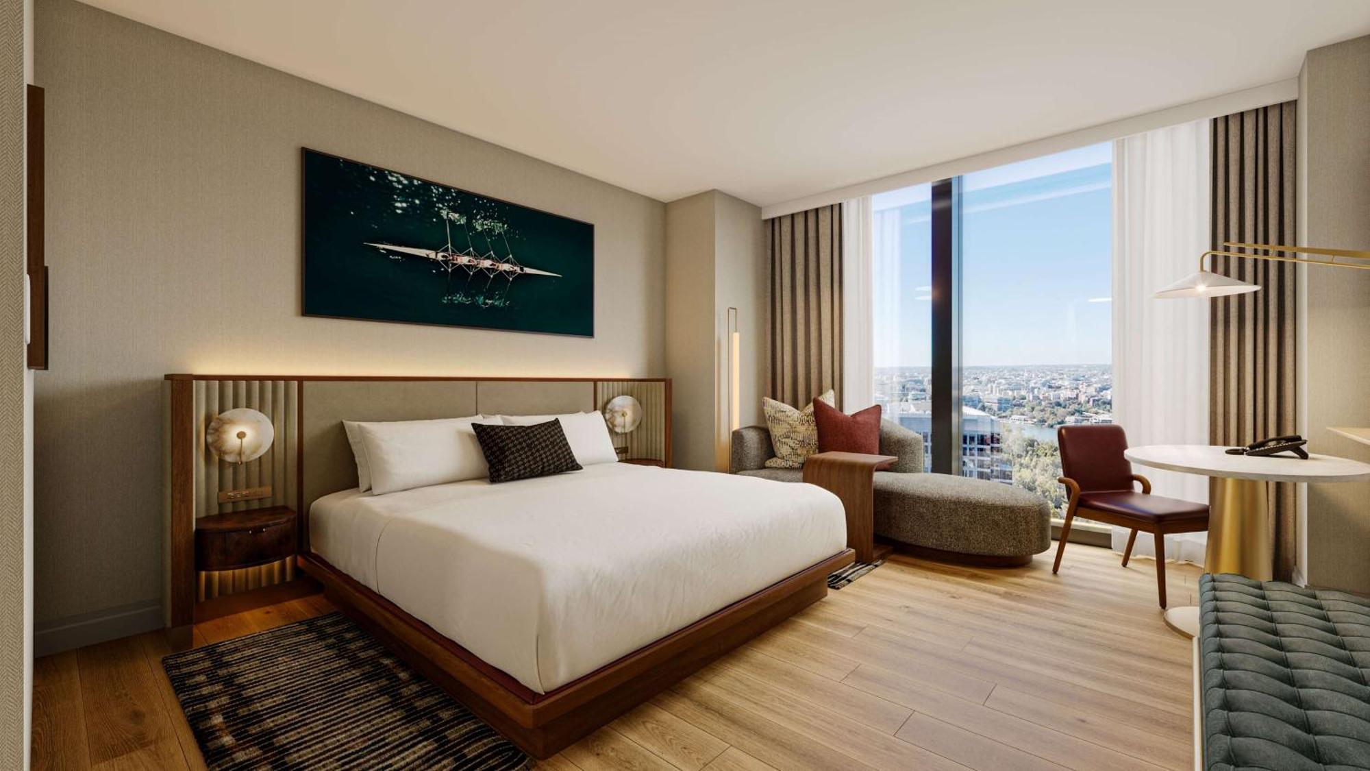 Hilton Arlington Rosslyn The Key Hotel Bagian luar foto