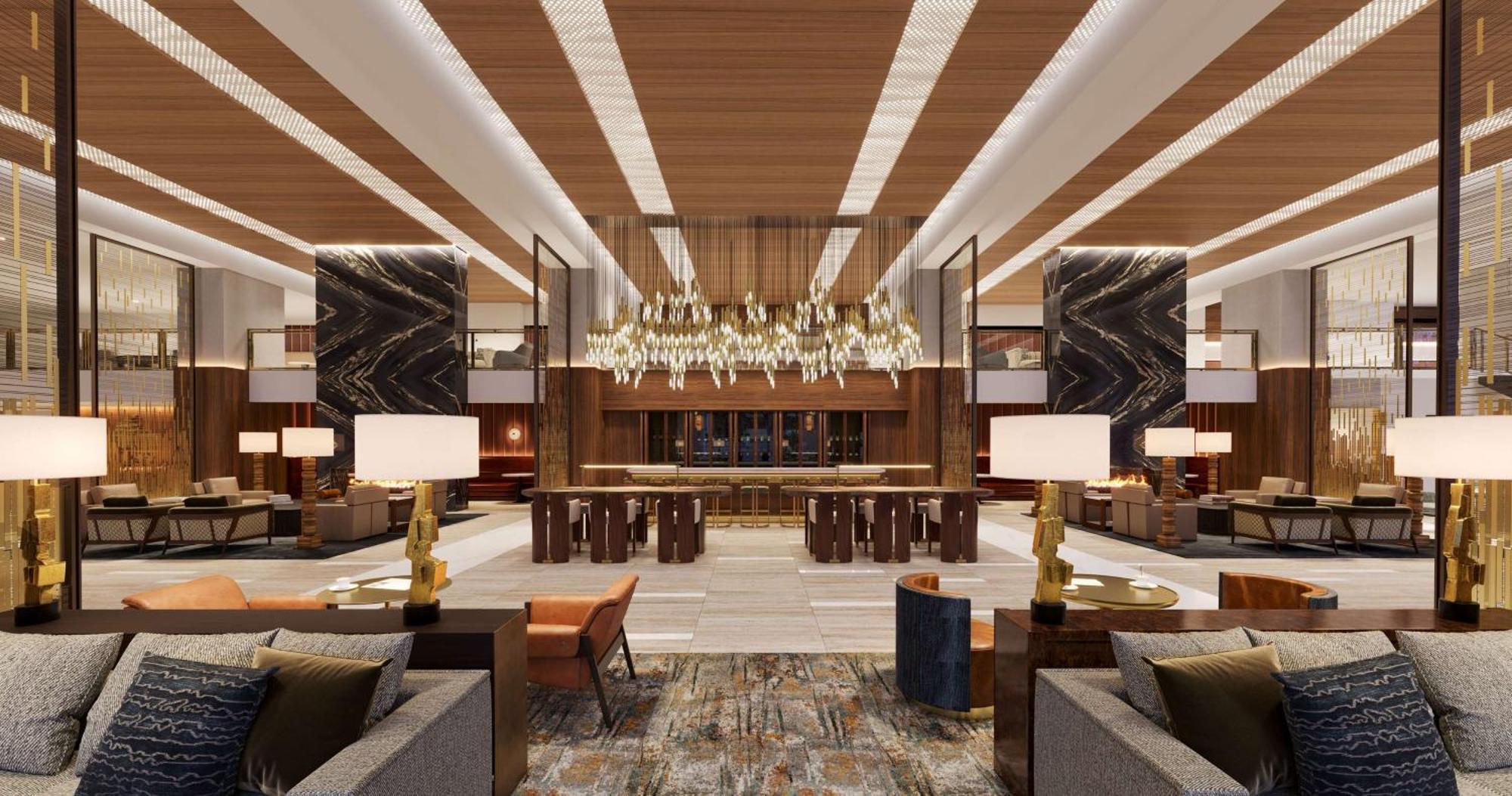 Hilton Arlington Rosslyn The Key Hotel Bagian luar foto